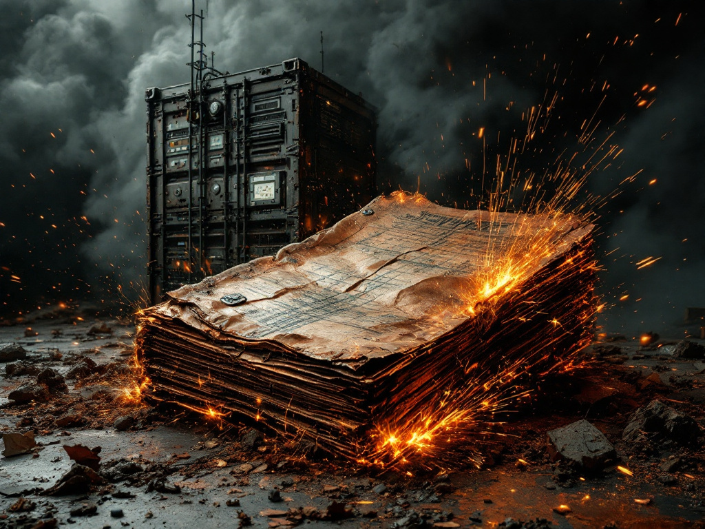 NOTES: Maersk / Hapag: The $14.6B Hallucination at Sea