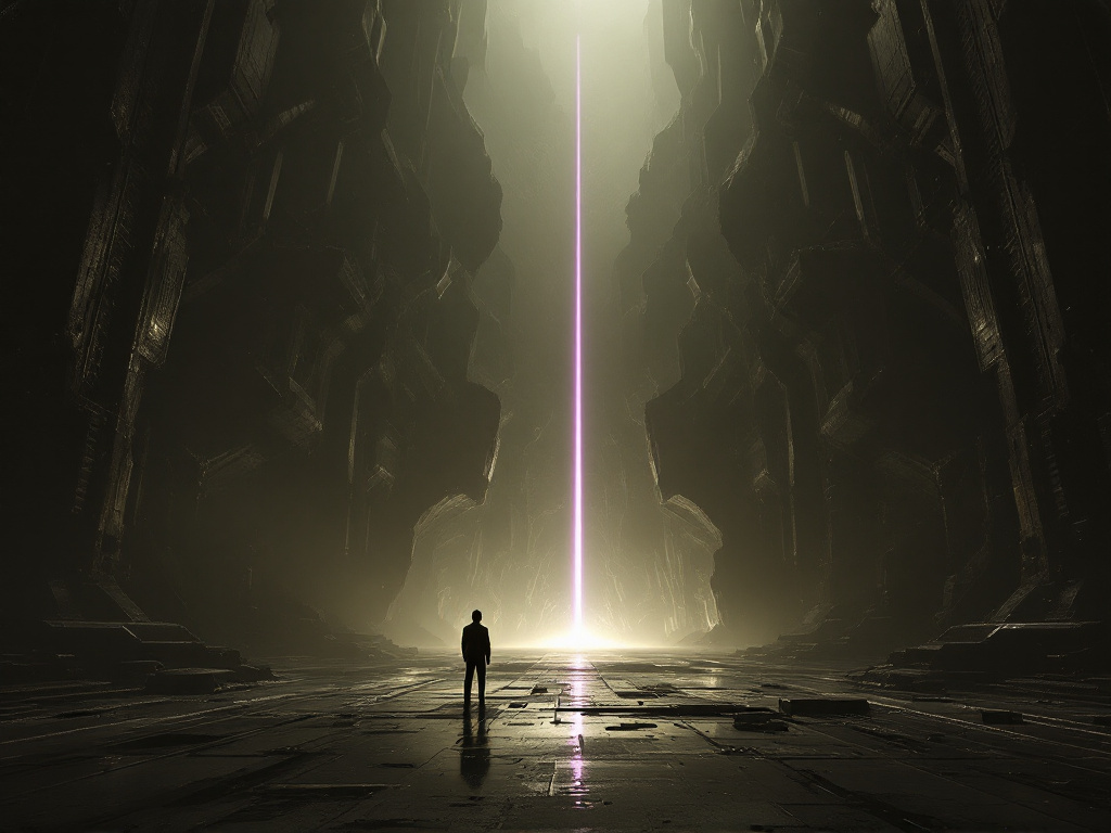 S01E85 : CHRONOSYNCLASTIC ICONS 1/1 : BSG HANGAR (COMPLIANCE)